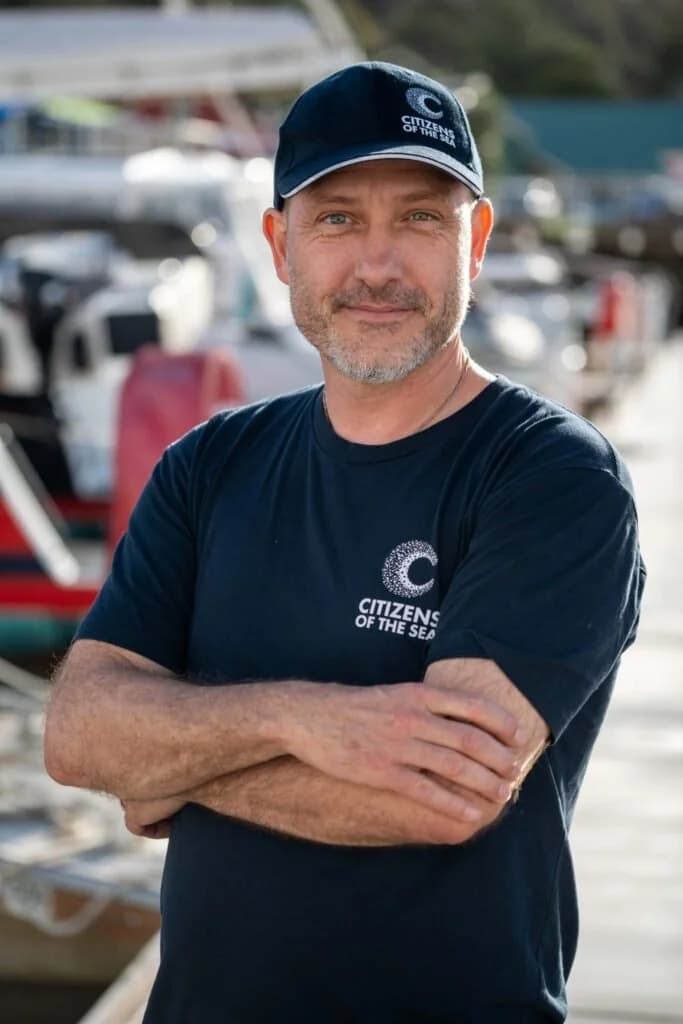 Xavier Pochon, Lead Scientist Citizens of the Sea
